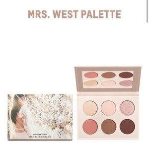KKW Beauty Mrs. West Eyeshadow Palette